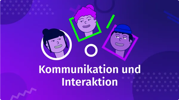 Der Schlüssel ist Kommunikation!