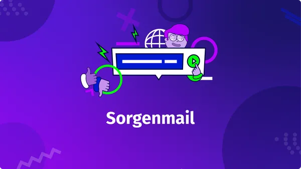 Teile deine Sorgen mit "Sorgenmail"!