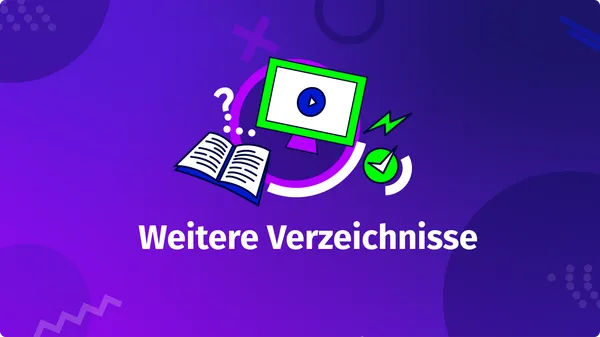 Word: So erstellst du ein Abbildungsverzeichnis!