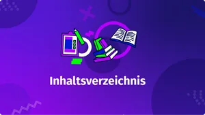 Word: So bearbeitest du dein Inhaltsverzeichnis!