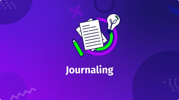 Journaling und Tagebuch schreiben!