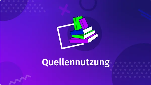 Quellennutzung in wissenschaftlichen Arbeiten