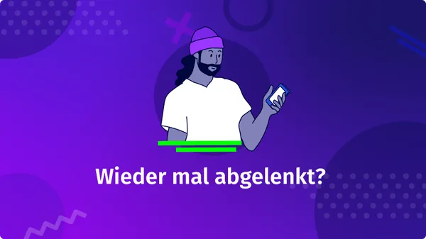 Wieder mal abgelenkt? Probier es mal mit Deep Work!