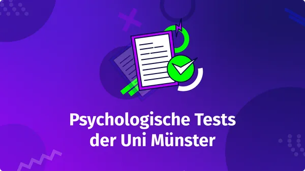 Psychologische Tests der Uni Münster