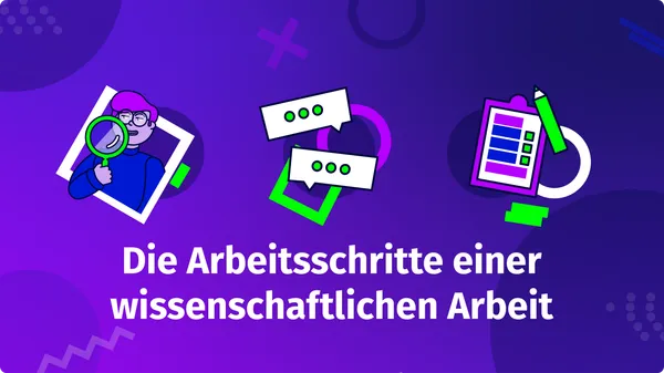 Dein Weg zur Masterarbeit!