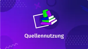 Quellennutzung in wissenschaftlichen Arbeiten