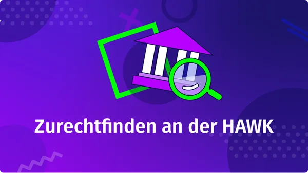 Zurechtfinden an der HAWK - die Gebäudesystematik