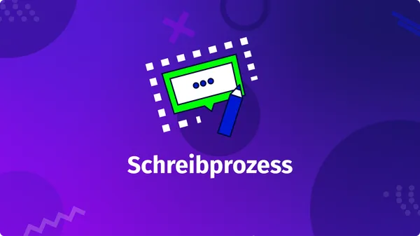 Strategien für Schreibprojekte!