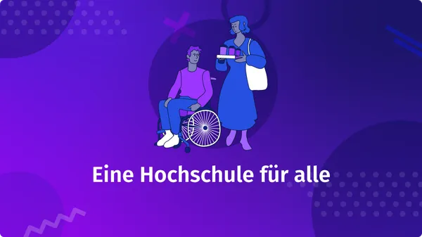 BlindDate - lerne virtuell Studierende mit Beeinträchtigung kennen