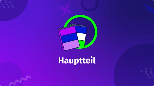 Wie schreibe ich ein Methodenkapitel?