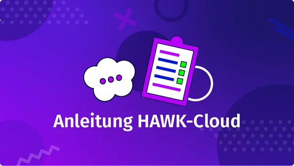 Wie nutze ich die HAWK-Cloud?