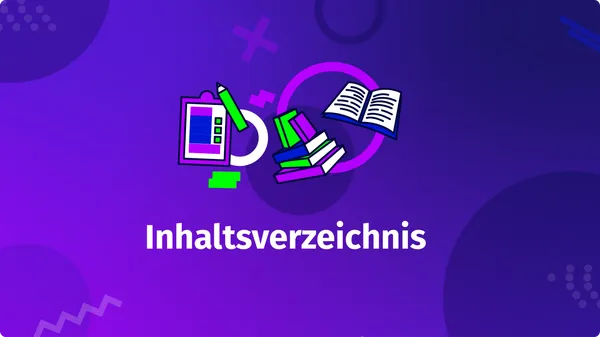 Word: So bearbeitest du dein Inhaltsverzeichnis!