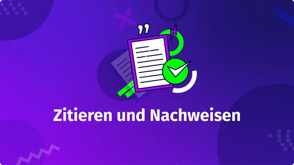 Wie zitiere ich korrekt?