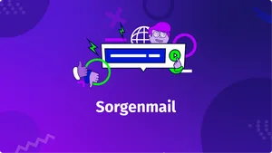 Teile deine Sorgen mit "Sorgenmail"!
