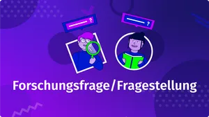 Unterschied zwischen Forschungsfrage und Fragestellung